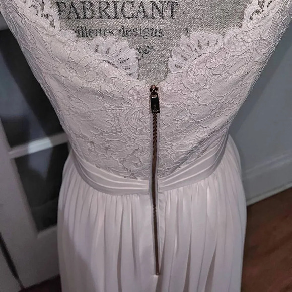 Ted Baker London Womens Pink Mimee‎ Lace Dress 3 8 - Picture 5 of 7